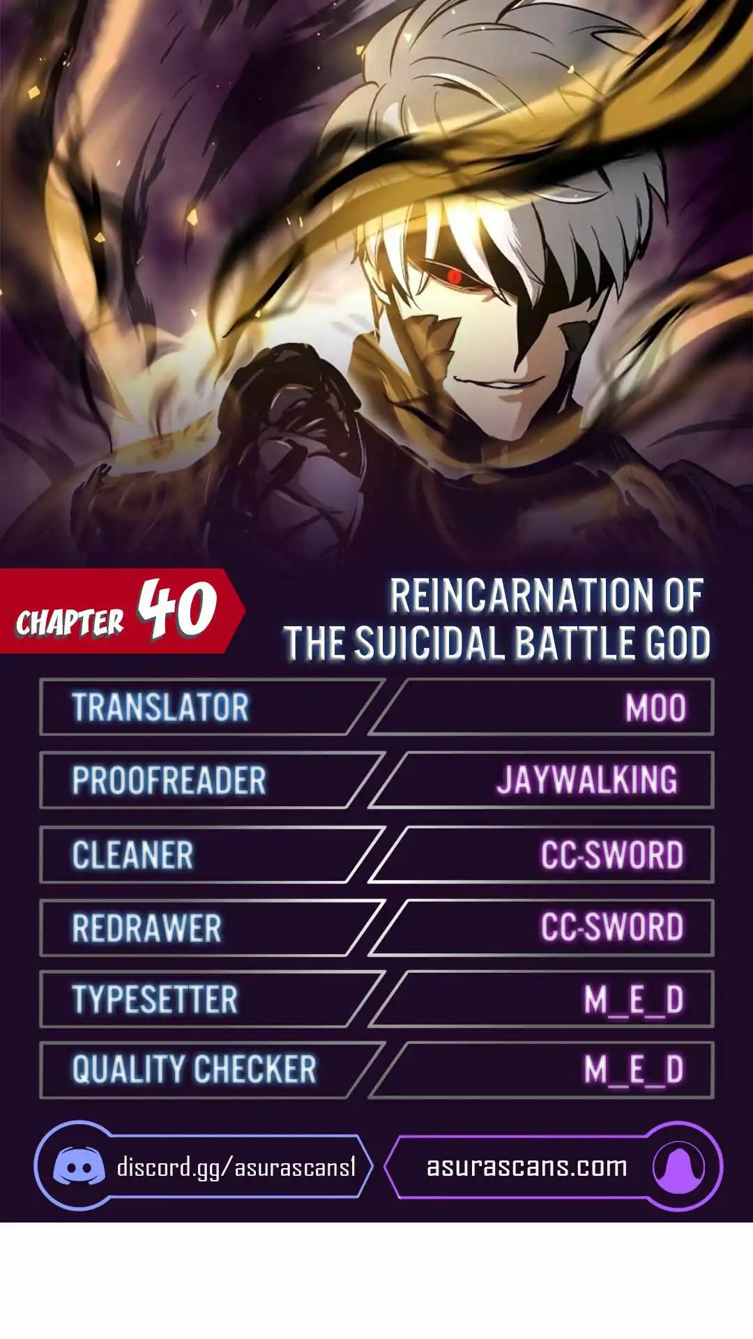 Reincarnation of the Battle God Chapter 40 1